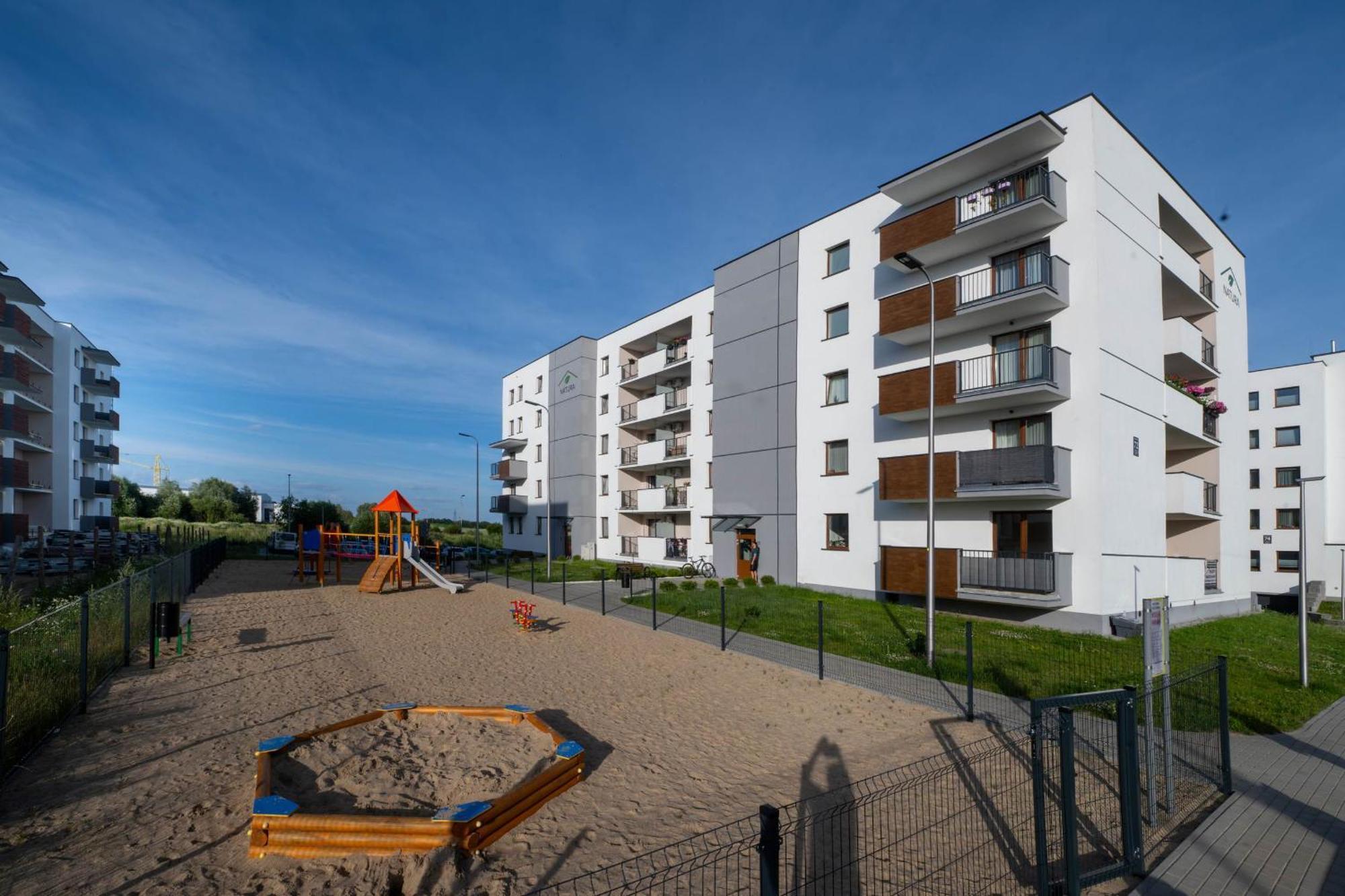 Apartamenty Ilawa - Osiedle Natura Eksteriør billede