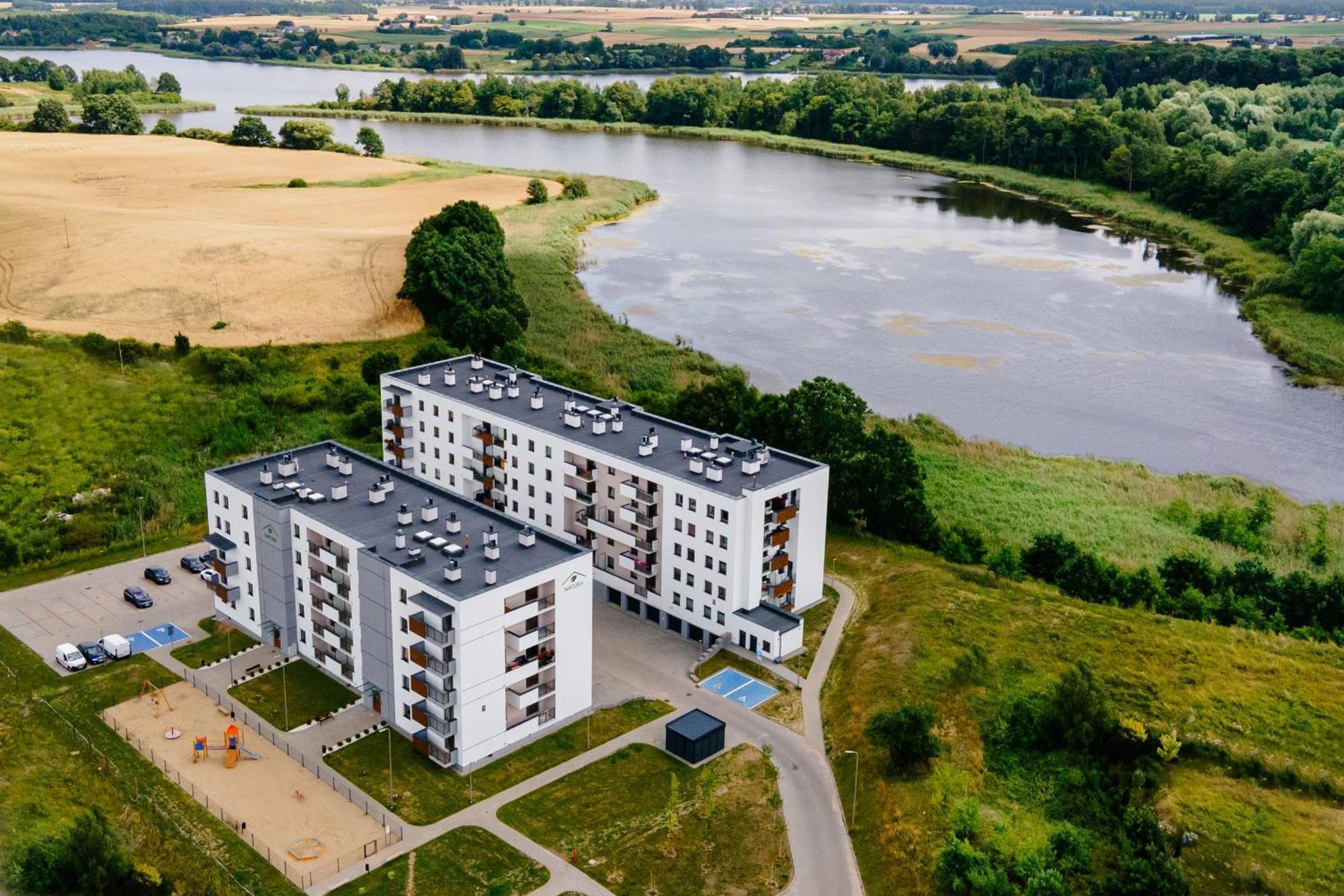 Apartamenty Ilawa - Osiedle Natura Eksteriør billede